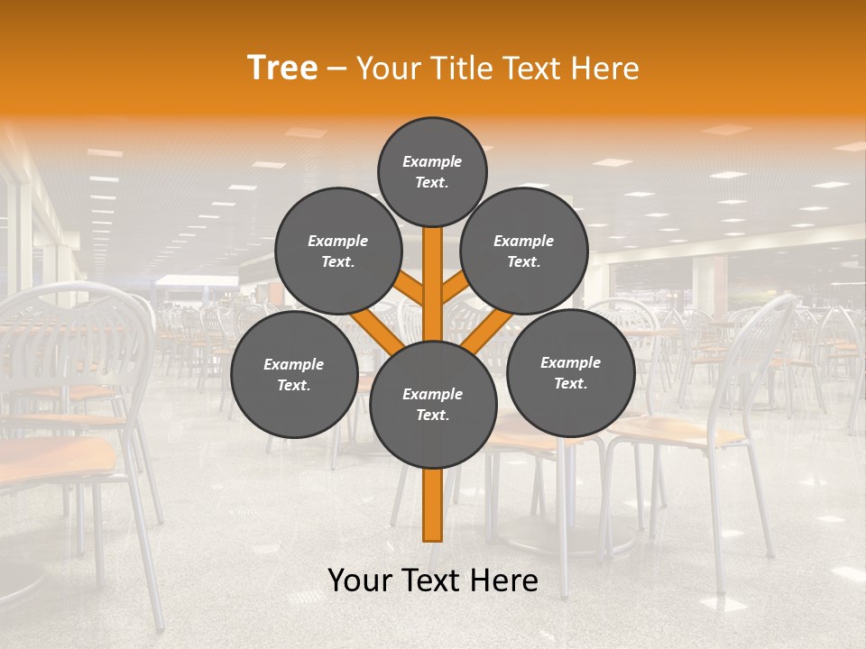 Restaurant Business Large PowerPoint Template