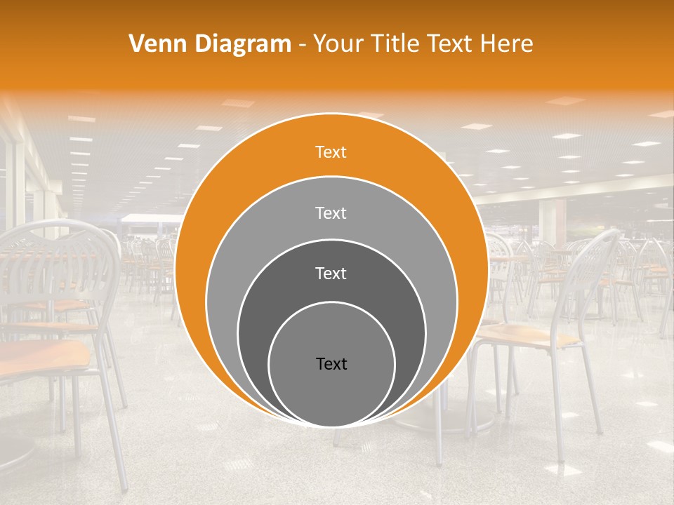Restaurant Business Large PowerPoint Template