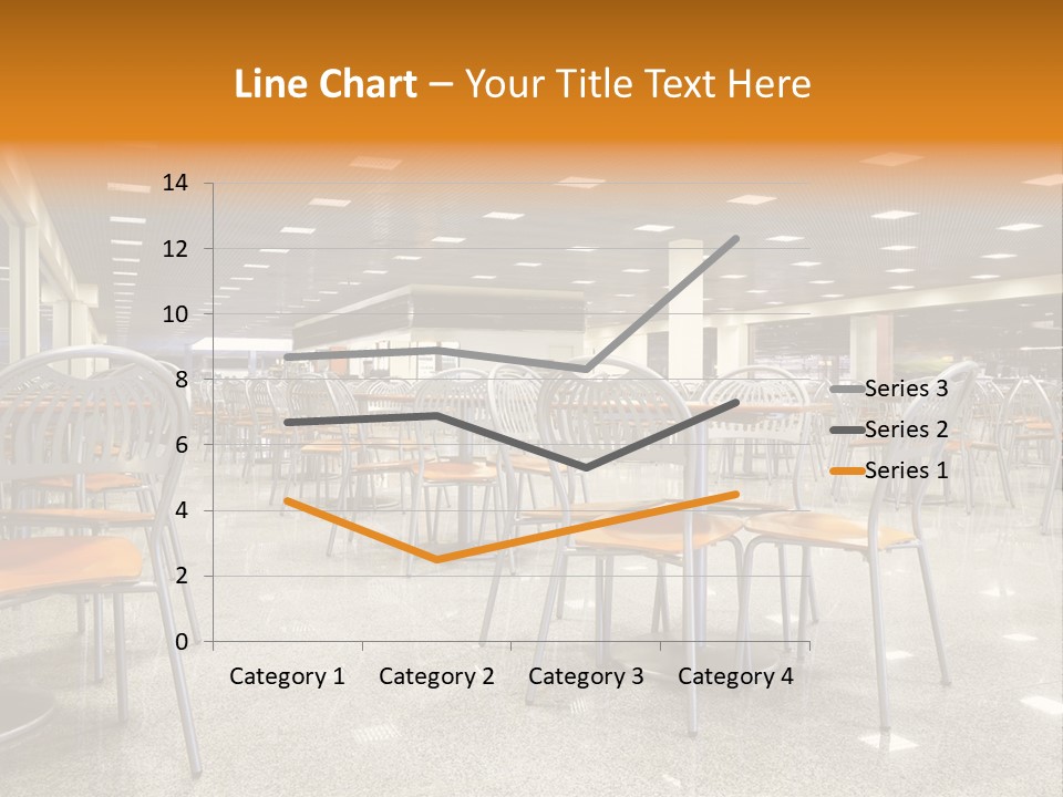 Restaurant Business Large PowerPoint Template