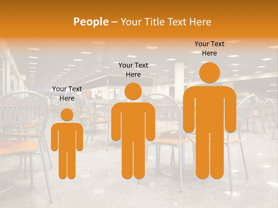 Restaurant Business Large PowerPoint Template