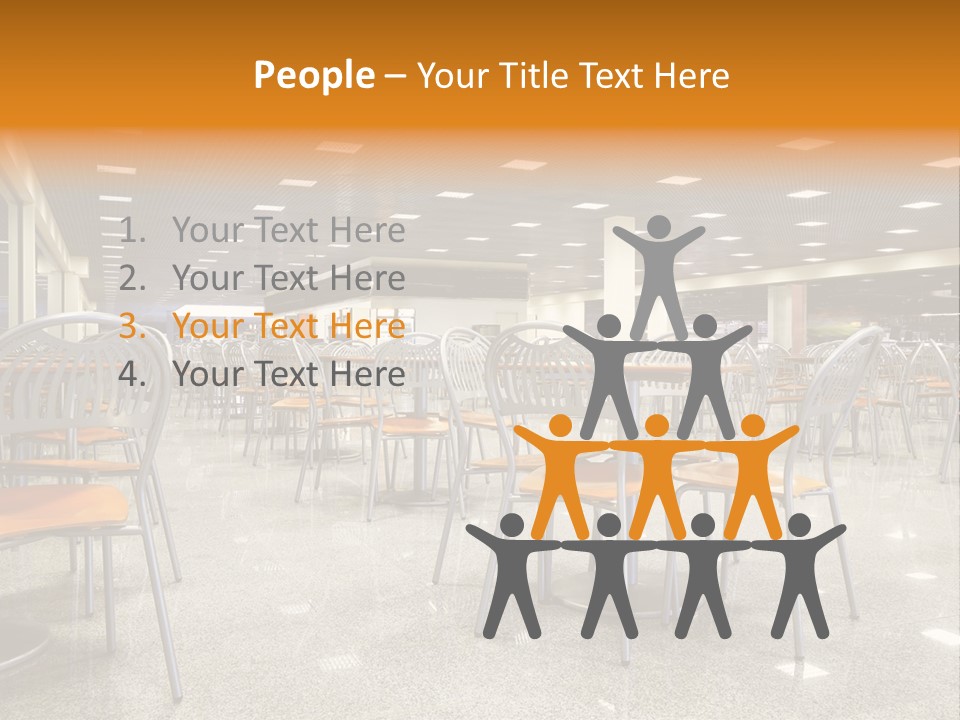 Restaurant Business Large PowerPoint Template