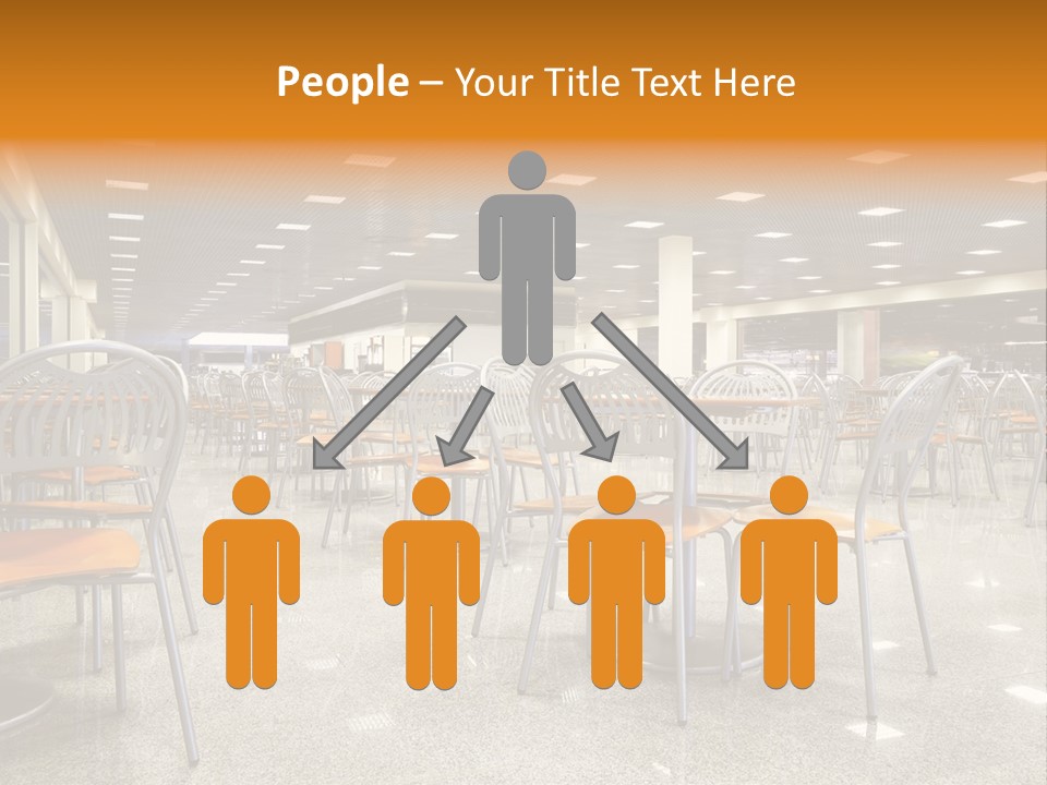 Restaurant Business Large PowerPoint Template