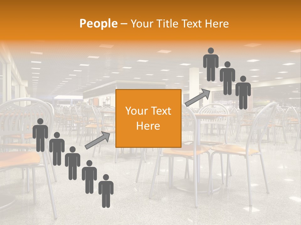 Restaurant Business Large PowerPoint Template