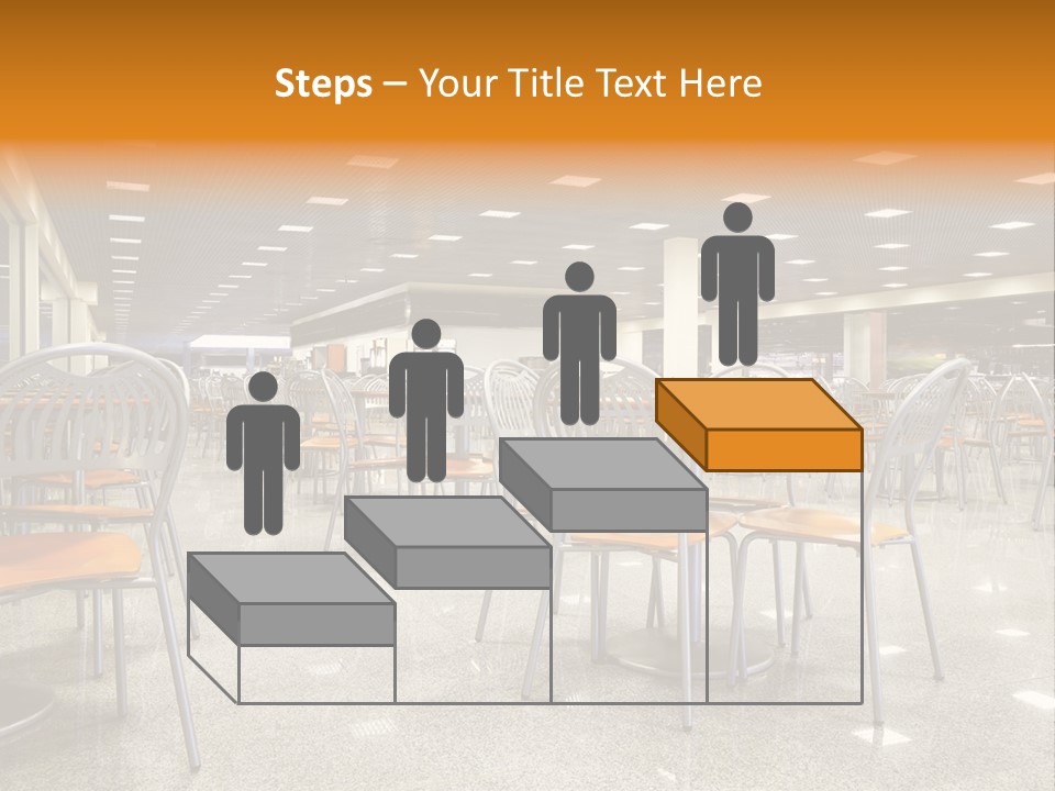 Restaurant Business Large PowerPoint Template