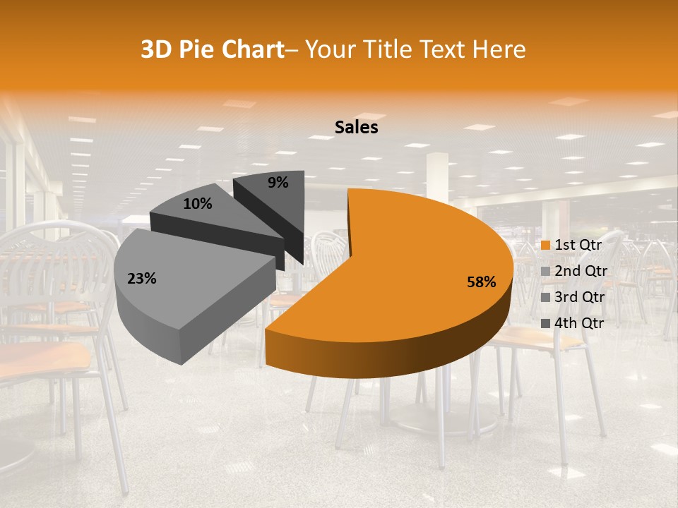 Restaurant Business Large PowerPoint Template