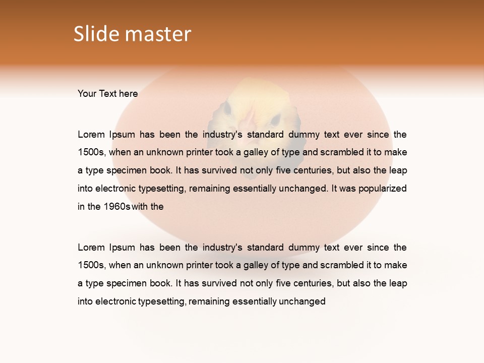 Smart Late Farming PowerPoint Template