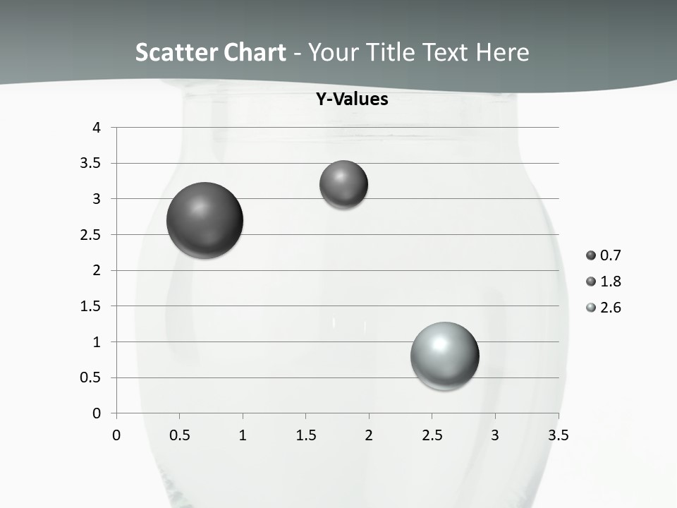 Translucent Colorless Image PowerPoint Template