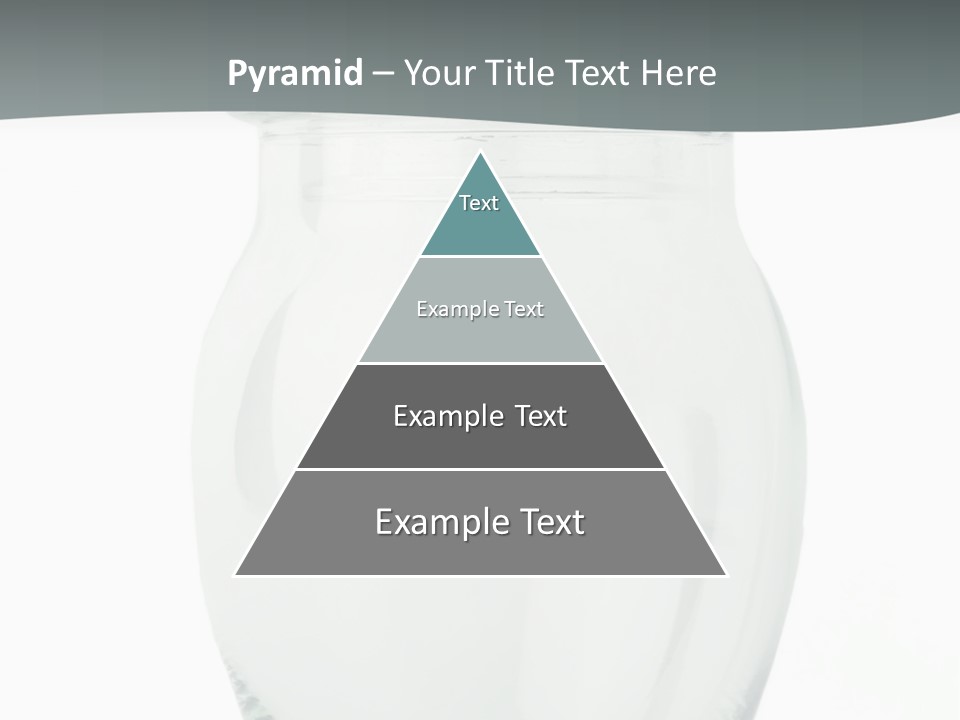 Translucent Colorless Image PowerPoint Template