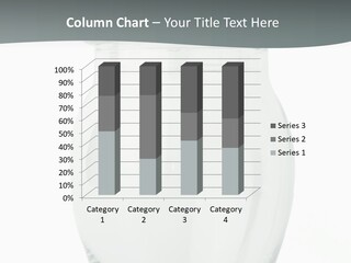 Translucent Colorless Image PowerPoint Template