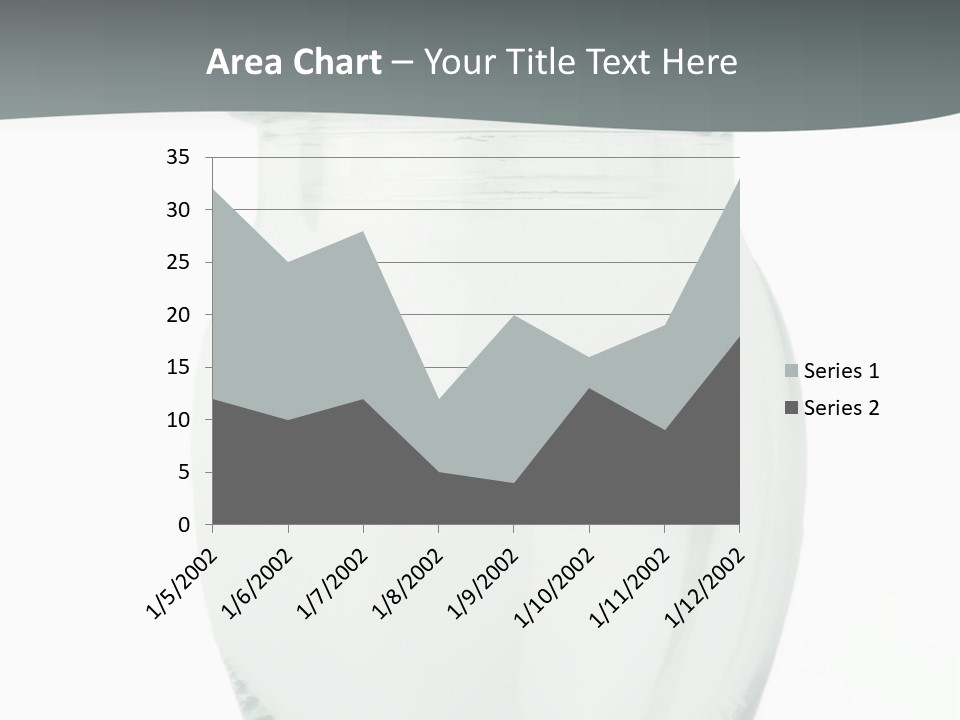 Translucent Colorless Image PowerPoint Template