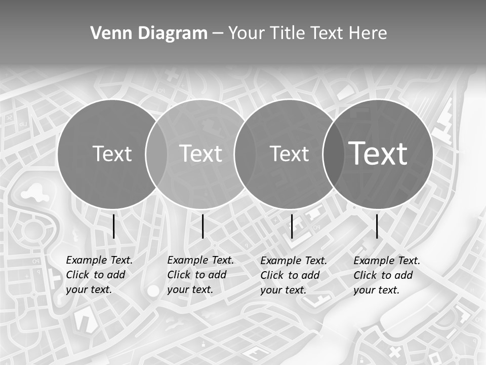 Streetmap Town Urban PowerPoint Template