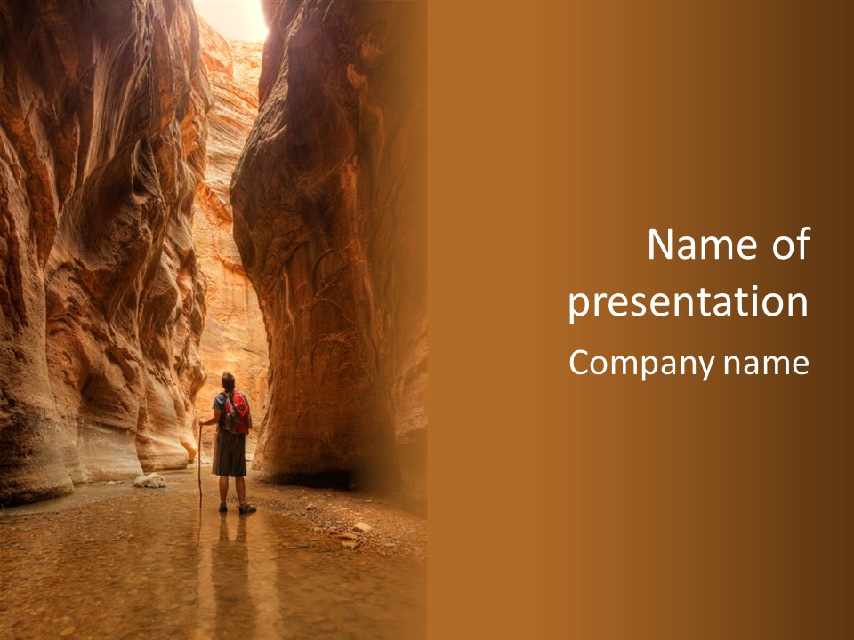 Travel National Formation PowerPoint Template