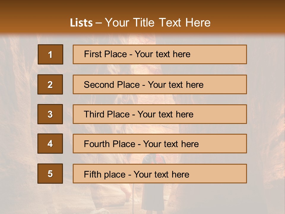 Travel National Formation PowerPoint Template