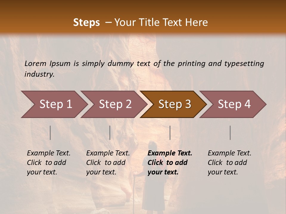 Travel National Formation PowerPoint Template