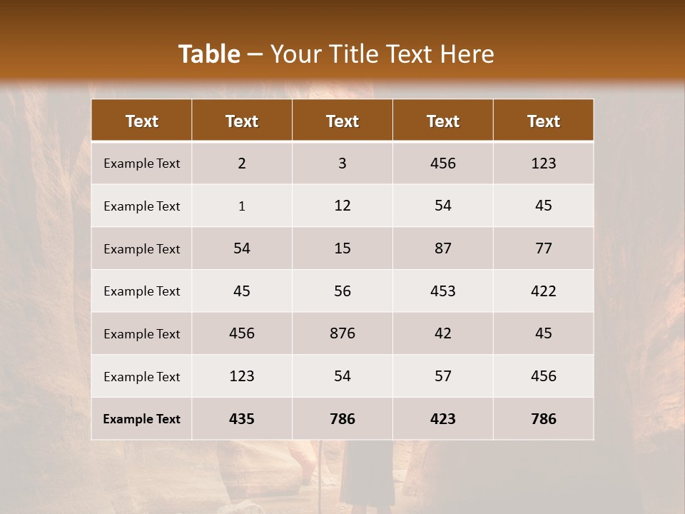 Travel National Formation PowerPoint Template