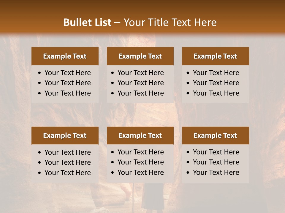 Travel National Formation PowerPoint Template