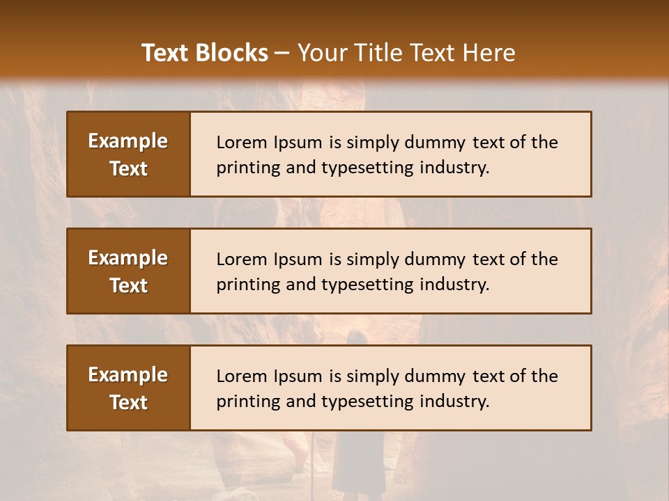Travel National Formation PowerPoint Template