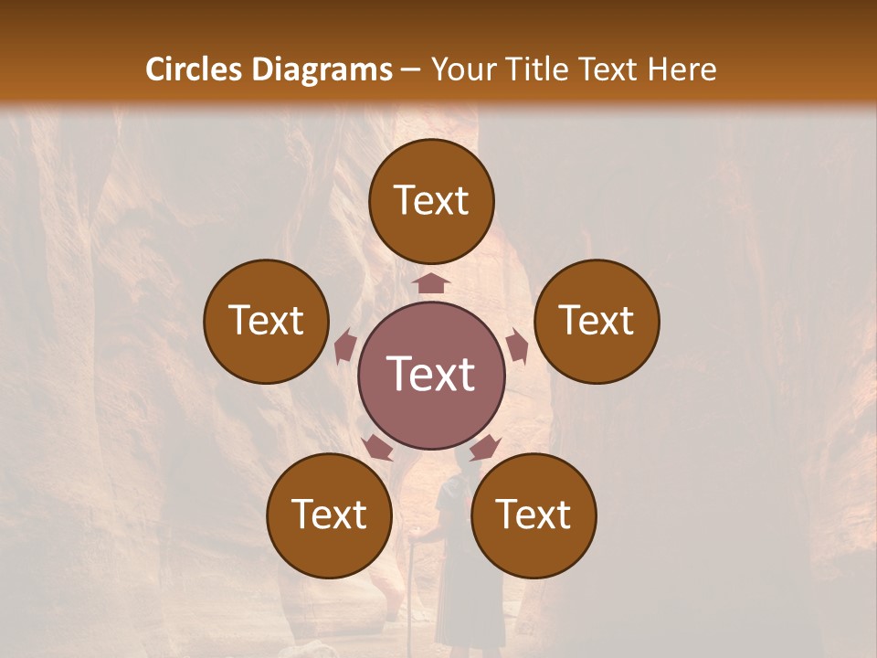 Travel National Formation PowerPoint Template