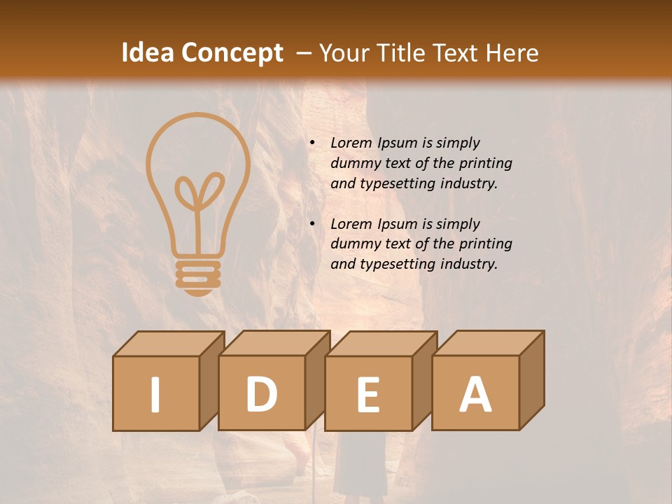 Travel National Formation PowerPoint Template