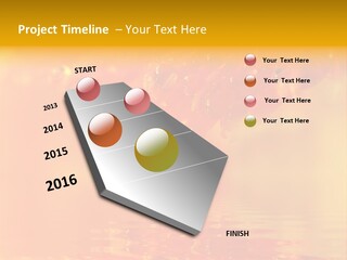 Water Drops Beads Background PowerPoint Template