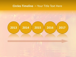Water Drops Beads Background PowerPoint Template