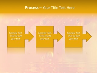 Water Drops Beads Background PowerPoint Template