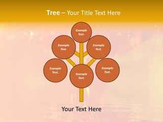 Water Drops Beads Background PowerPoint Template