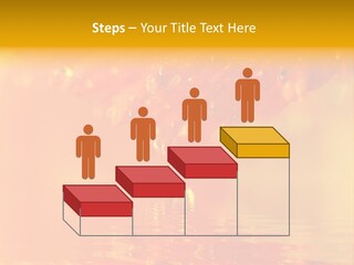 Water Drops Beads Background PowerPoint Template