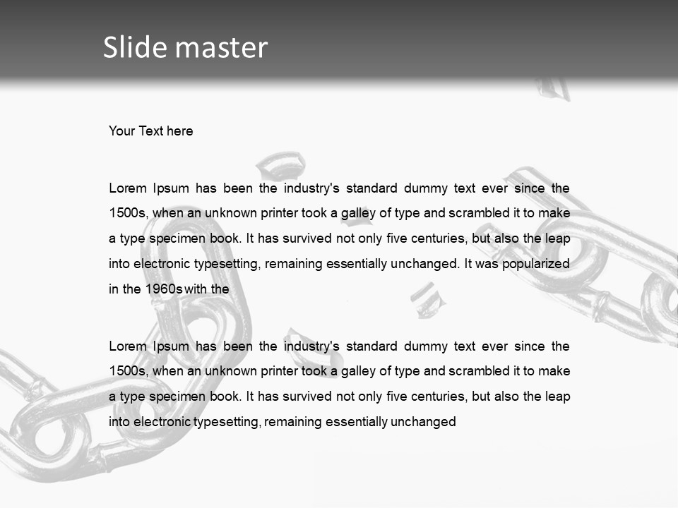 Energy Vulnerability Rebellion PowerPoint Template