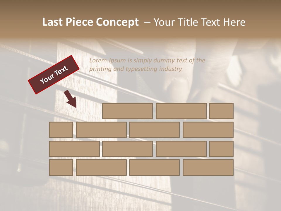 Note Bass Treble PowerPoint Template