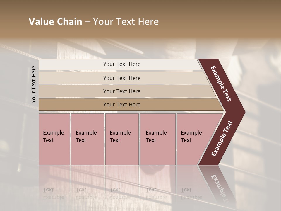 Note Bass Treble PowerPoint Template