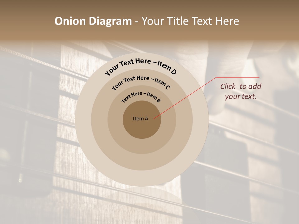 Note Bass Treble PowerPoint Template