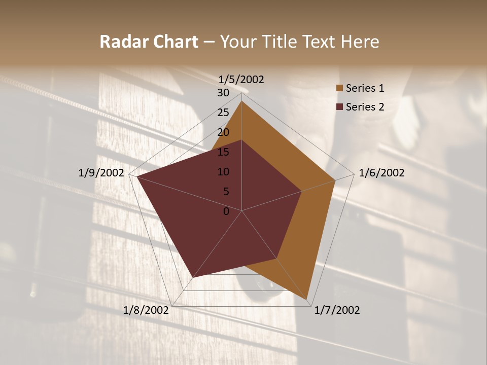 Note Bass Treble PowerPoint Template