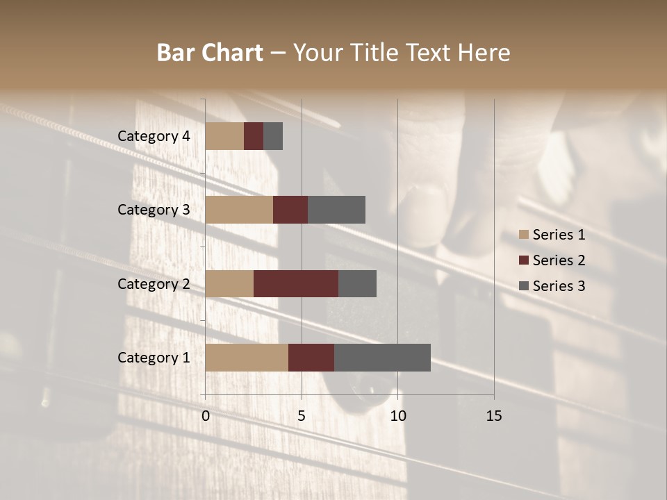 Note Bass Treble PowerPoint Template