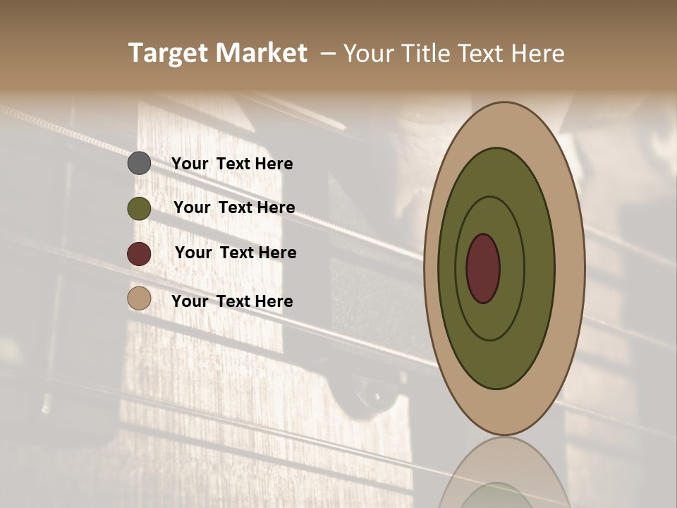 Note Bass Treble PowerPoint Template