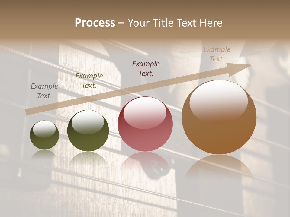 Note Bass Treble PowerPoint Template