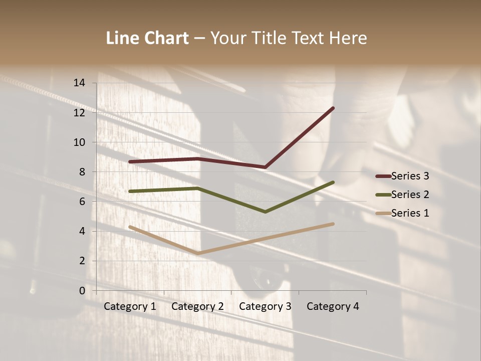 Note Bass Treble PowerPoint Template