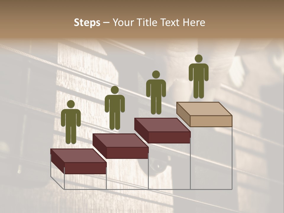 Note Bass Treble PowerPoint Template