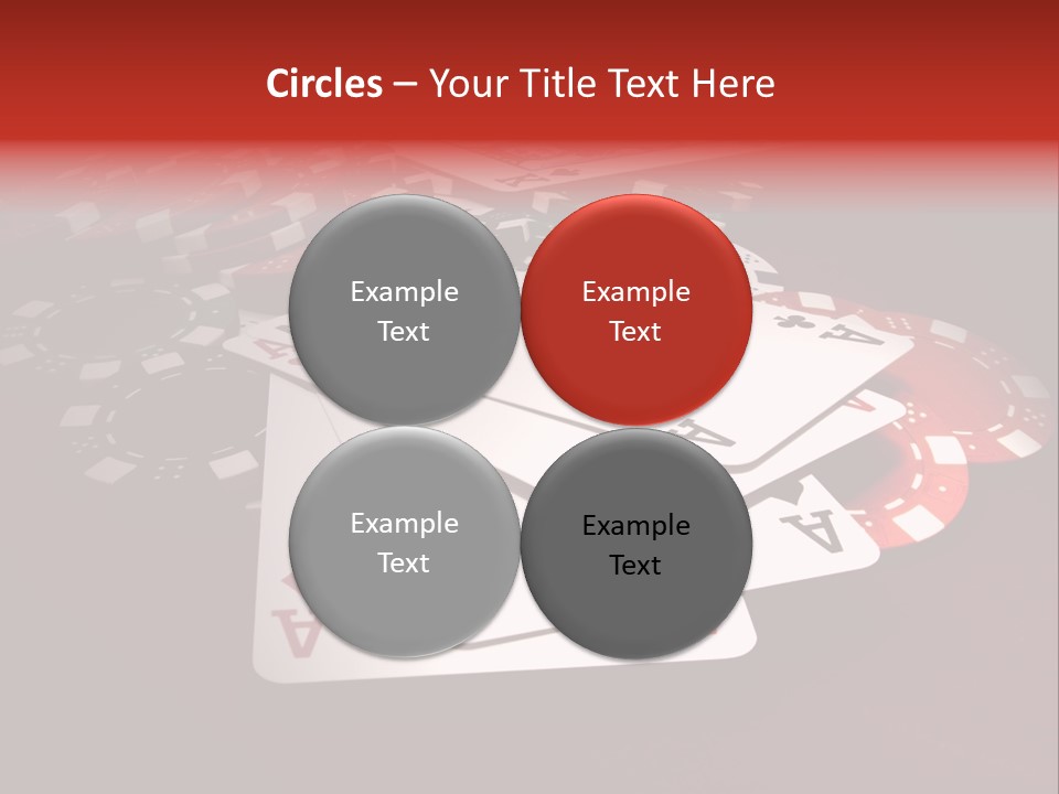 Close Betting Casino PowerPoint Template