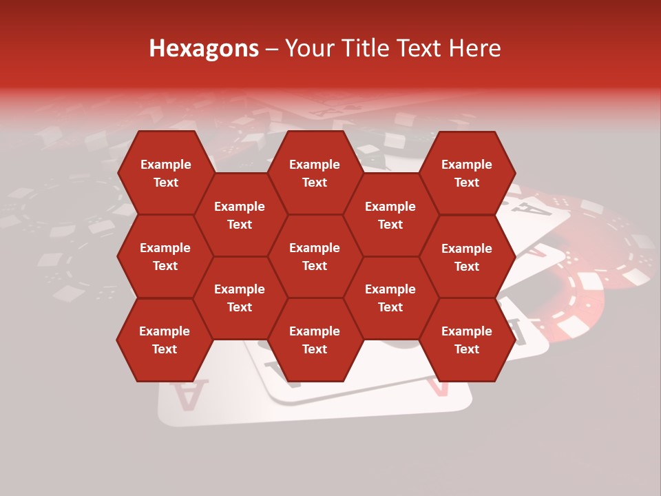 Close Betting Casino PowerPoint Template