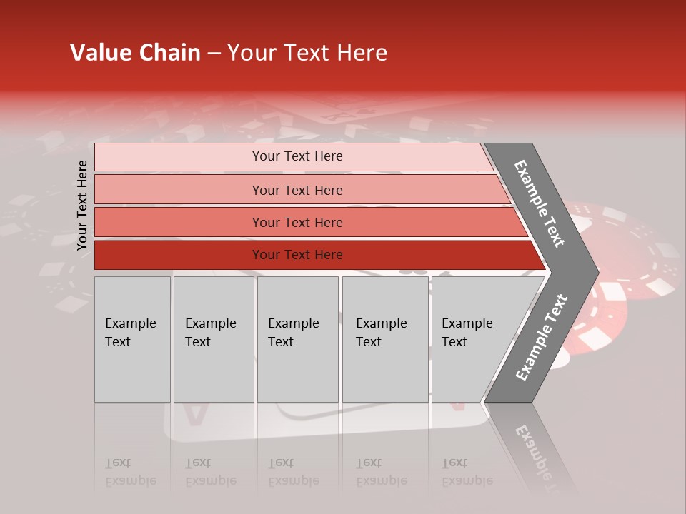 Close Betting Casino PowerPoint Template