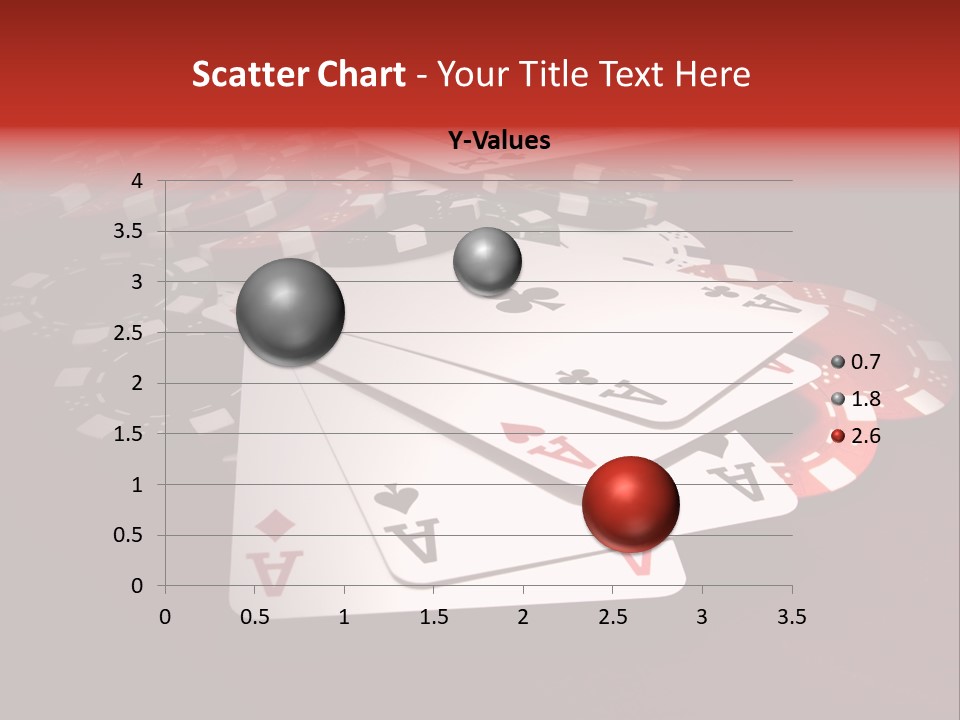 Close Betting Casino PowerPoint Template