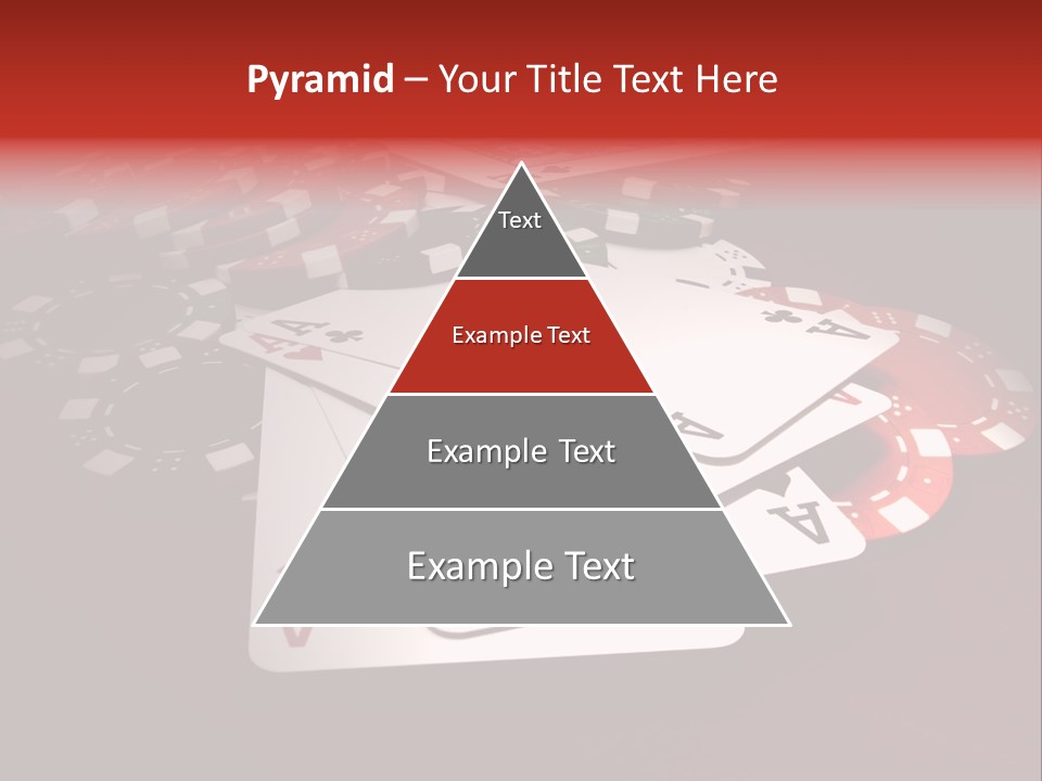 Close Betting Casino PowerPoint Template