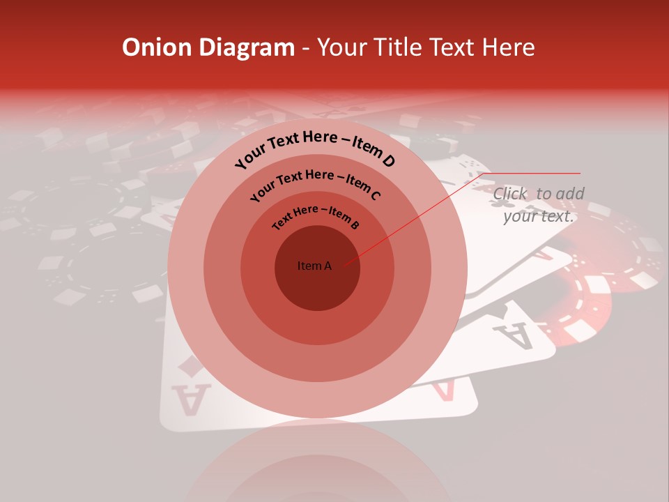 Close Betting Casino PowerPoint Template