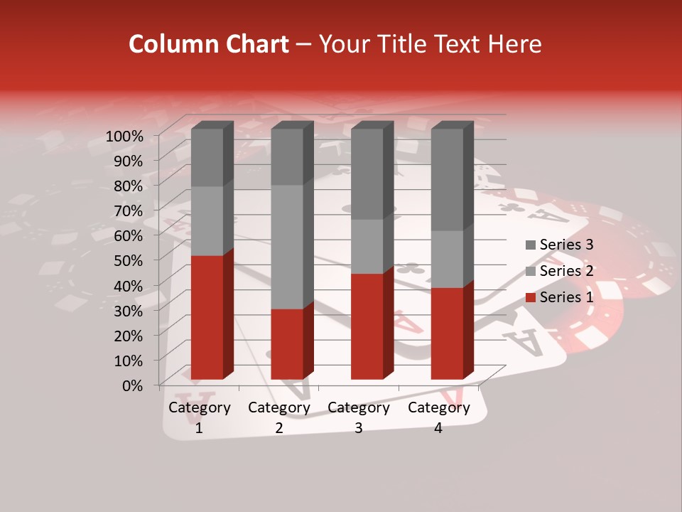 Close Betting Casino PowerPoint Template