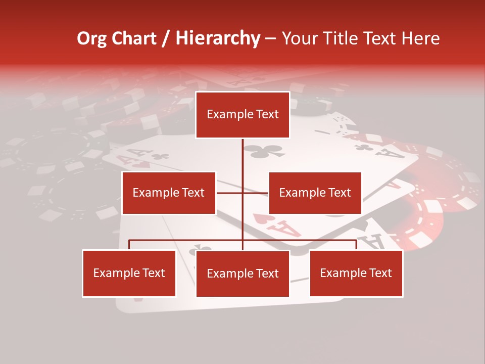 Close Betting Casino PowerPoint Template