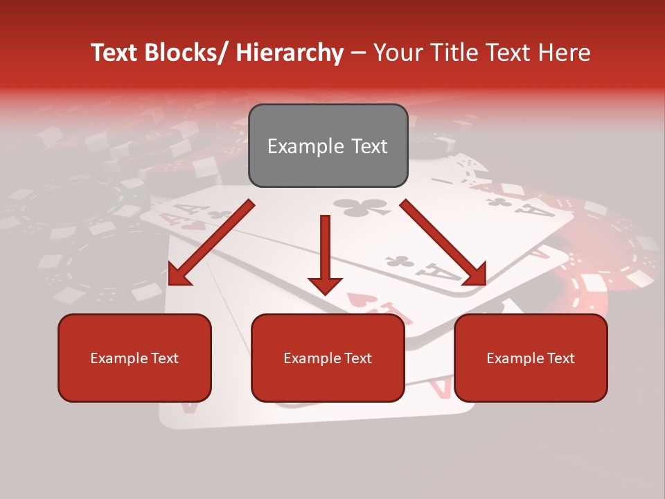 Close Betting Casino PowerPoint Template