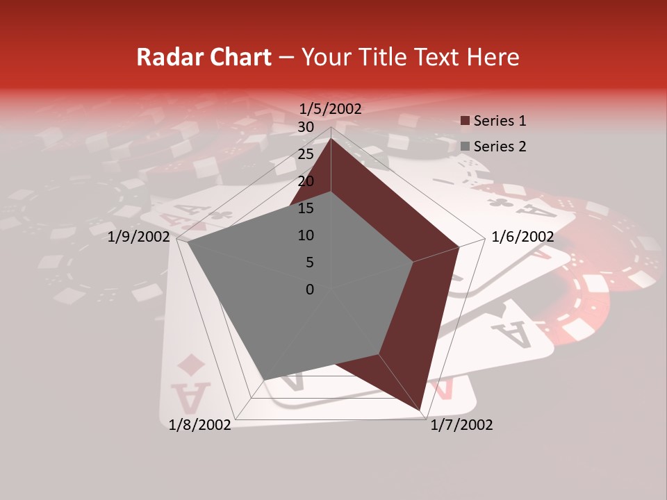 Close Betting Casino PowerPoint Template