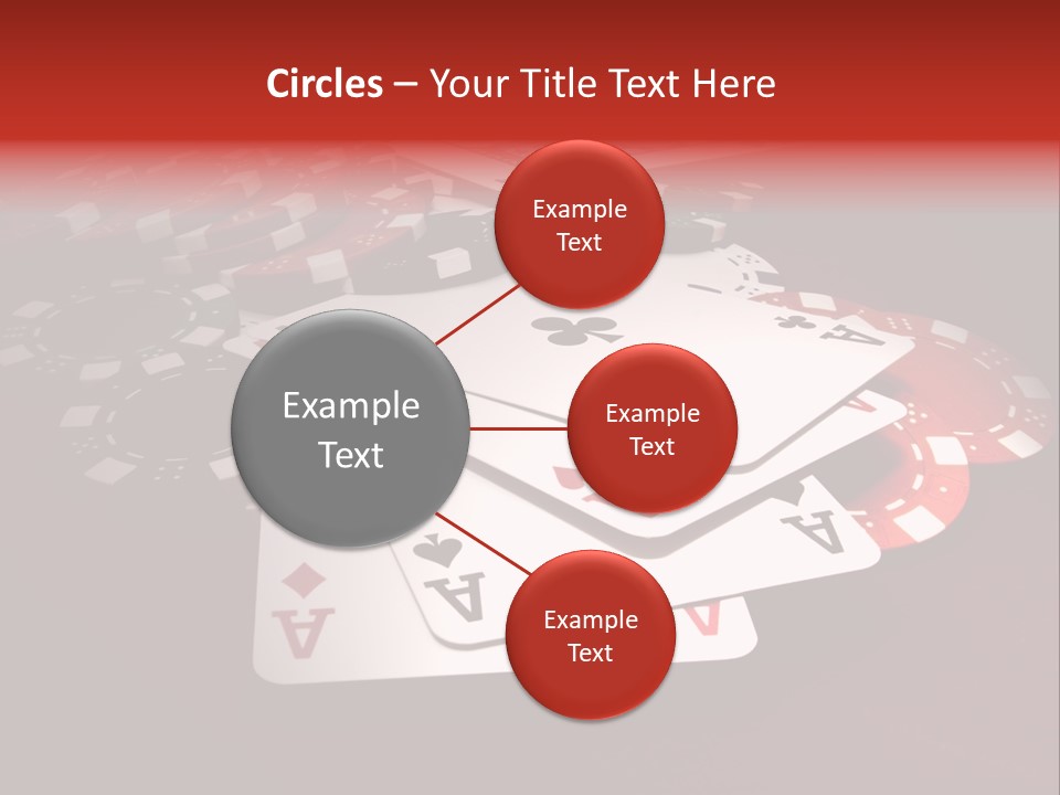 Close Betting Casino PowerPoint Template