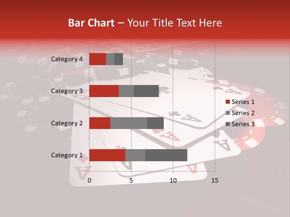 Close Betting Casino PowerPoint Template